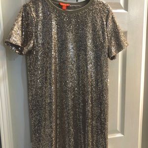 Joe Fresh; Above knee;‘T-Shirt’ Style Sleeve Dress